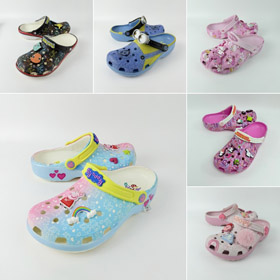 Crocs Children's Beach Clogs-5961  
